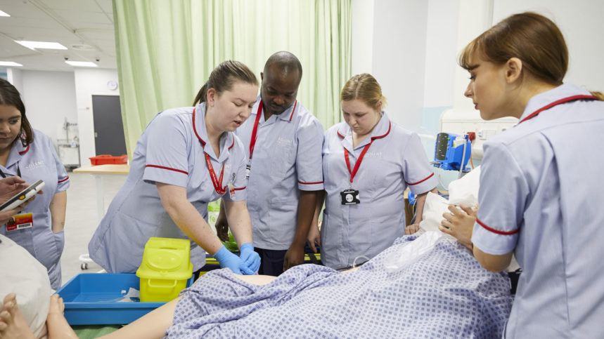 3 year program – BSc (Hons) Adult Nursing Practice