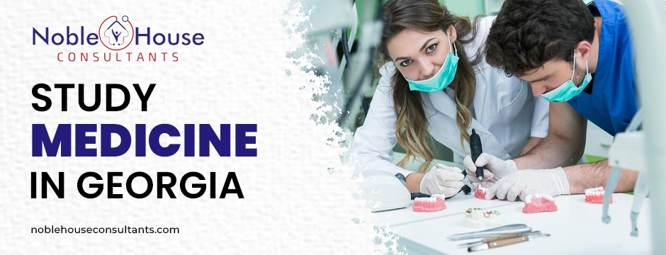 study medicine in Georgia