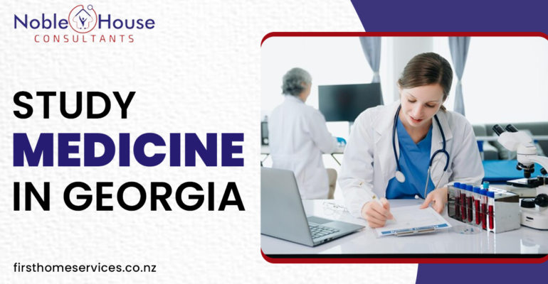study medicine in Georgia