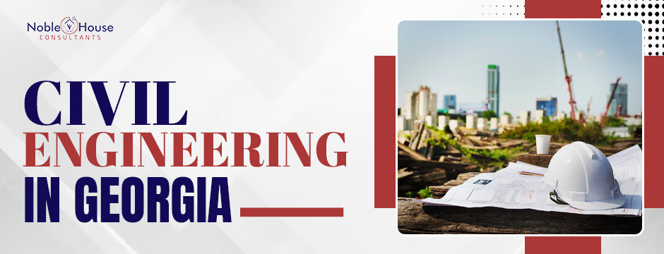 students studying civil engineering in Georgia