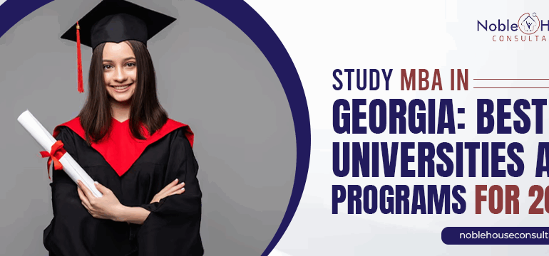 Students attending an MBA class in Georgia