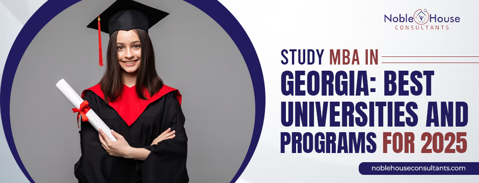 Students attending an MBA class in Georgia