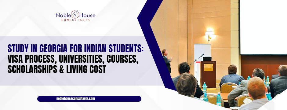 study in Georgia for Indian students