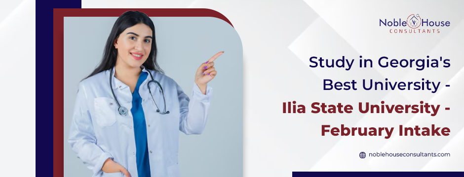 Study in Georgia's best University: Ilia State University