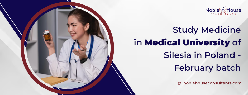 Study medicine in Medical University of Silesia in Poland - February batch