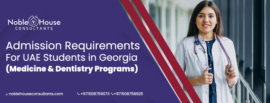 study medical degrees in Georgia for UAE students Process