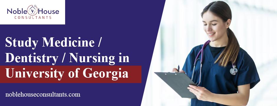 Study Medicine, Dentistry, and Nursing in Georgia