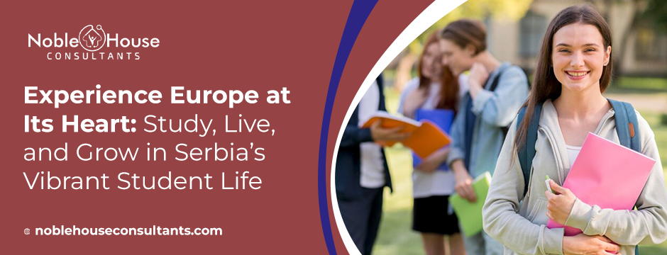 Experience Europe at Its Heart: Study, Live, and Grow in Serbia’s Vibrant Student Life
