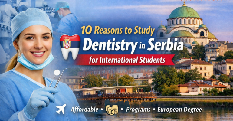 10 Reasons to Study Dentistry in Serbia for International Students
