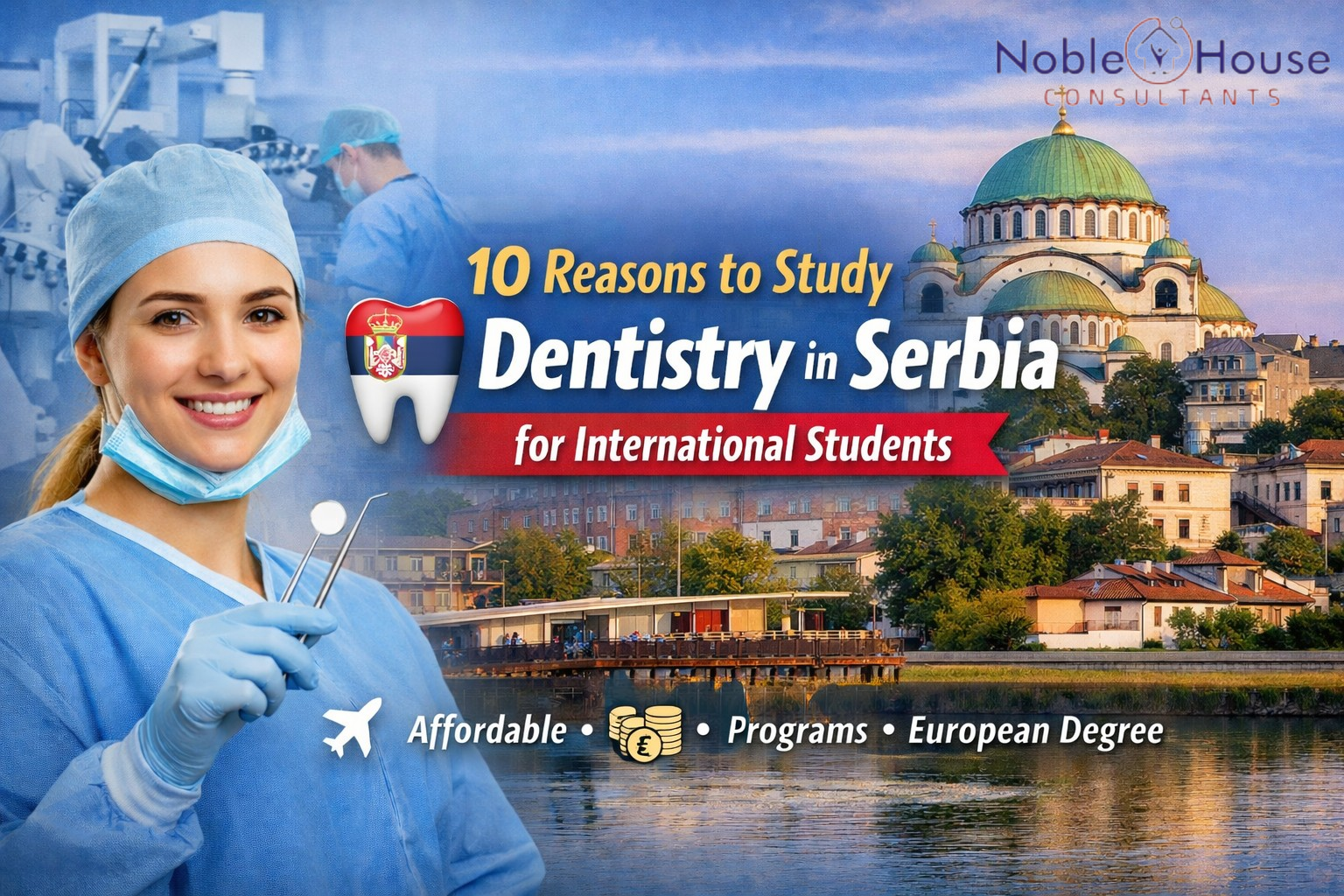 10 Reasons to Study Dentistry in Serbia for International Students
