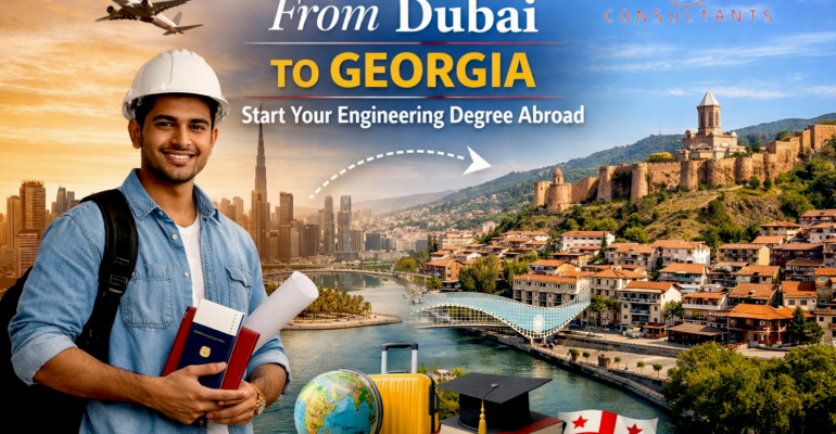 From Dubai to Georgia: How to Start Your Engineering Degree Abroad