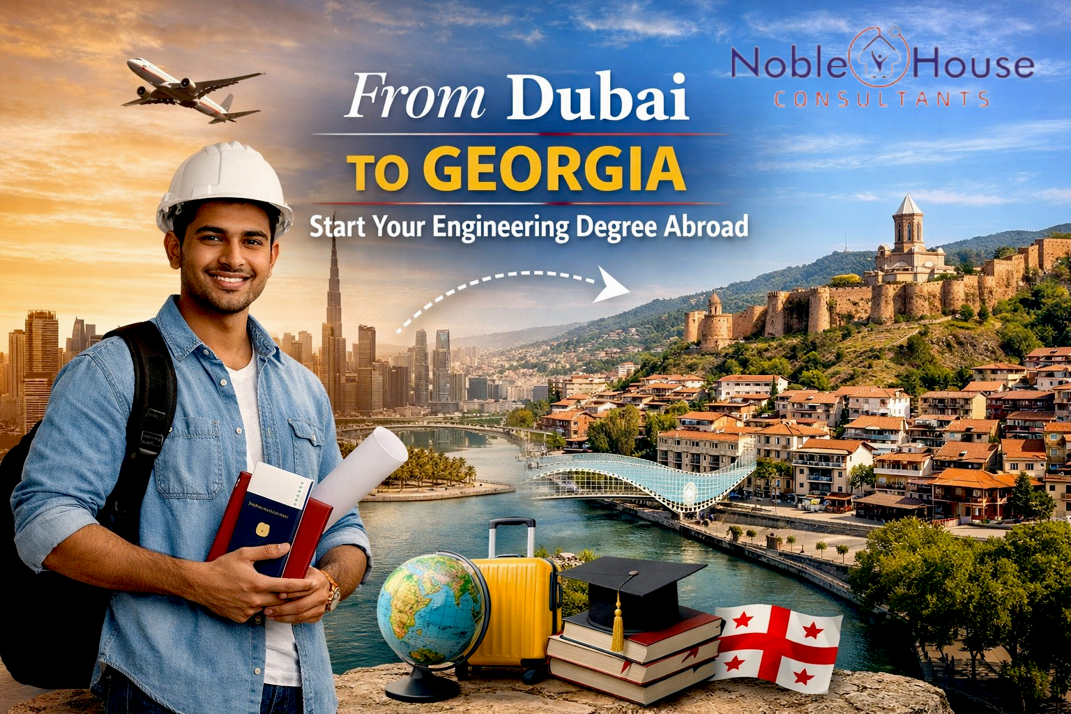 From Dubai to Georgia: How to Start Your Engineering Degree Abroad