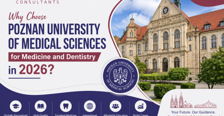 Poznan University of Medical Sciences admission 2026