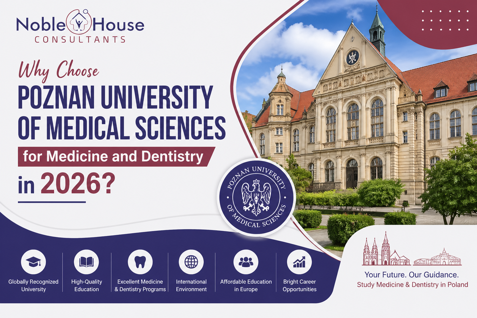 Poznan University of Medical Sciences admission 2026