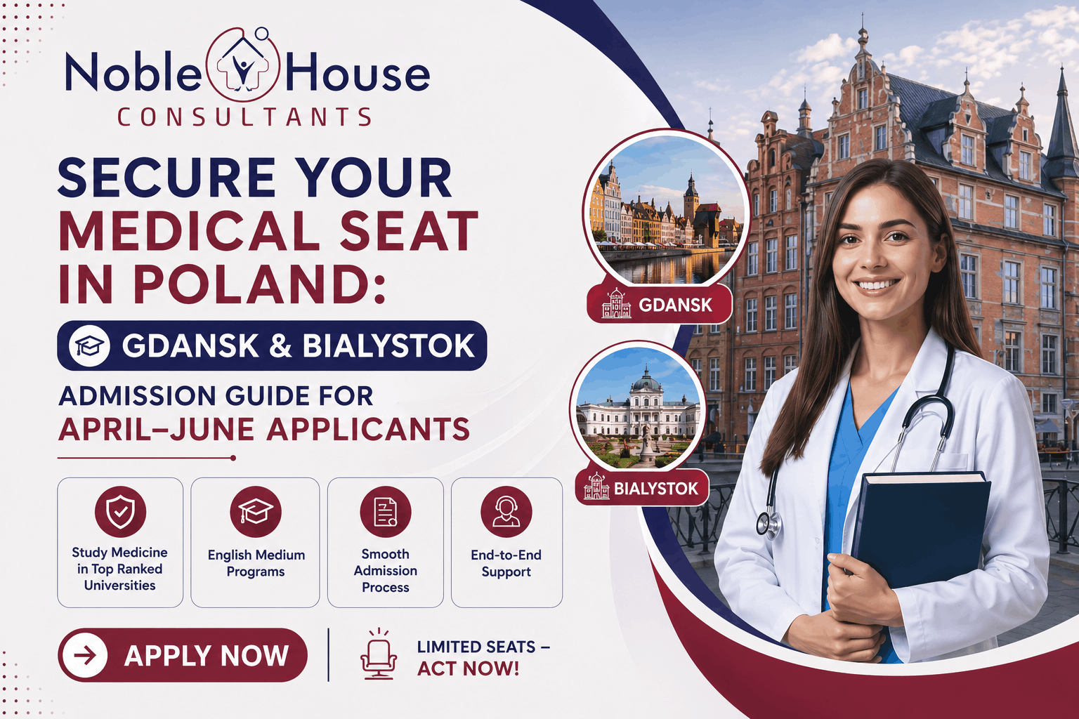 Secure Medical Seat in Poland: