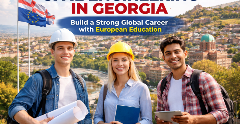 Civil Engineering in Georgia Study EU