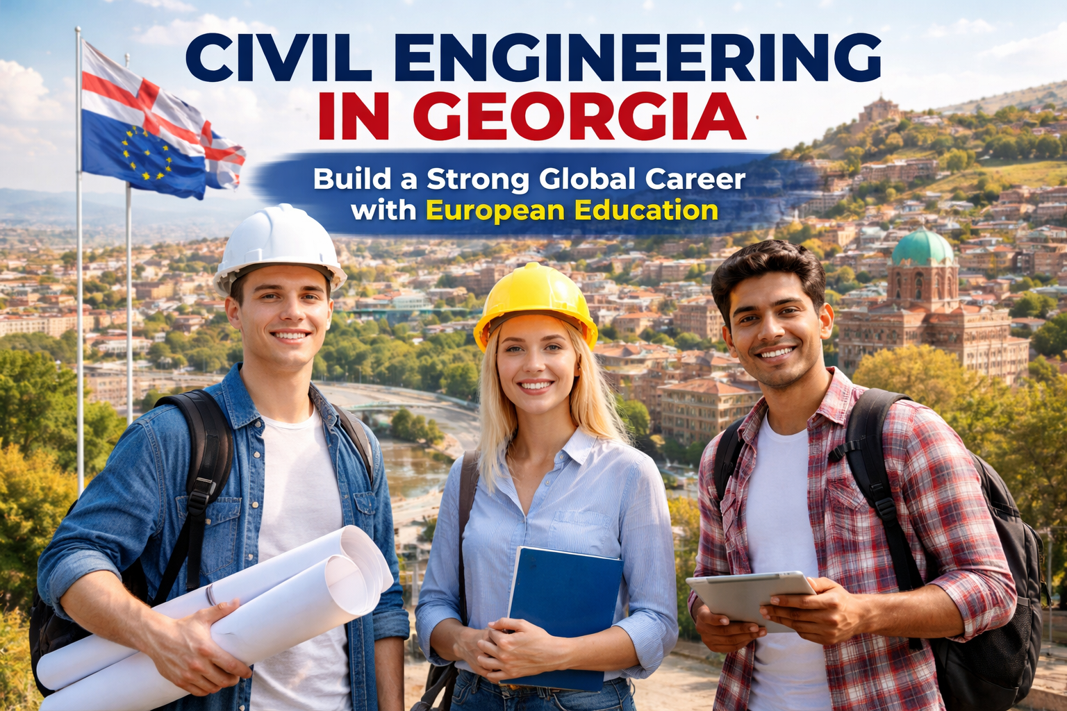 Civil Engineering in Georgia Study EU