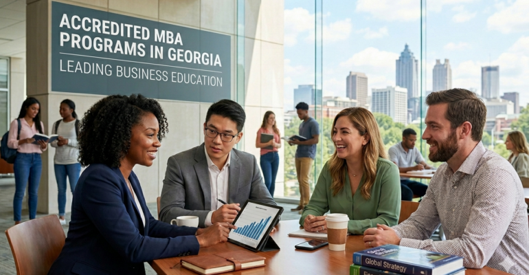 Accredited MBA Programs in Georgia: Your Guide to Globally Recognized Business Degrees