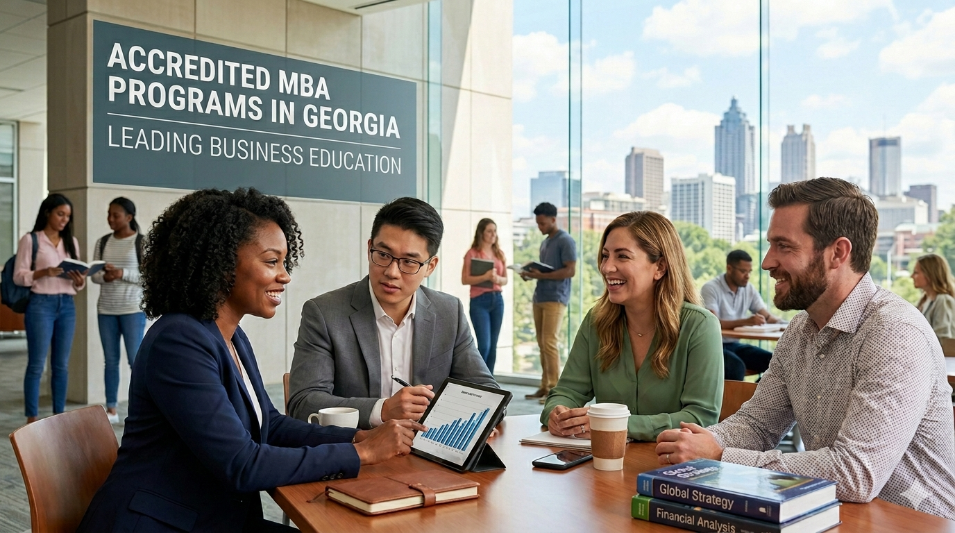 Accredited MBA Programs in Georgia: Your Guide to Globally Recognized Business Degrees