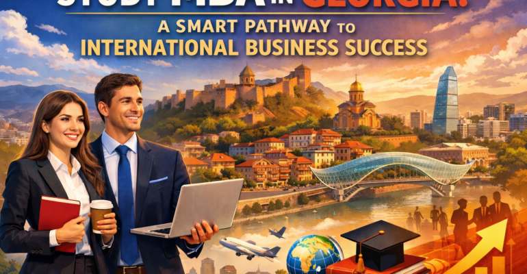 Study MBA in Georgia: A Smart Pathway to International Business Success