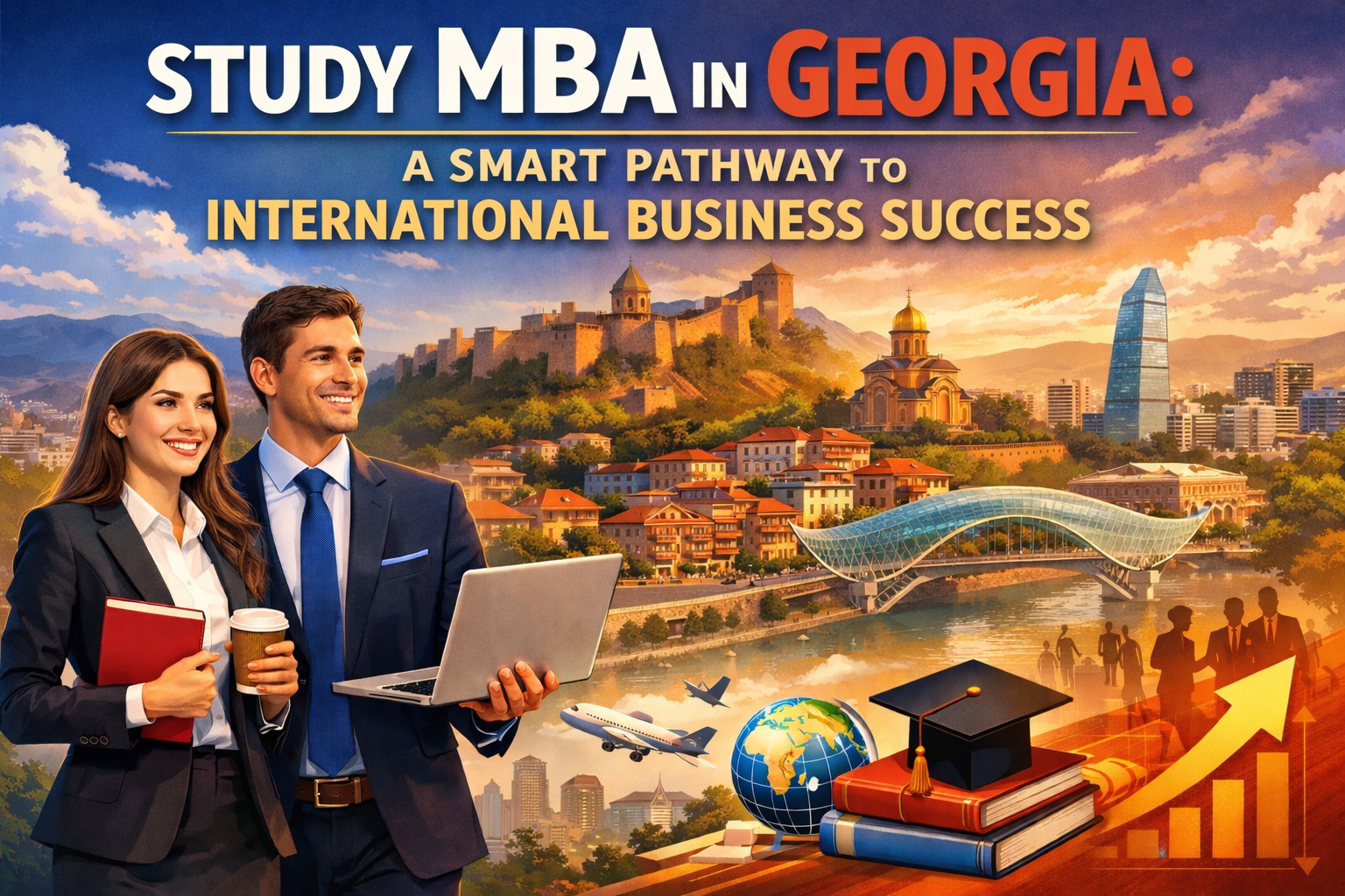 Study MBA in Georgia: A Smart Pathway to International Business Success