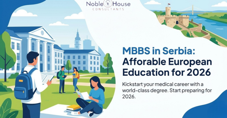 MBBS in Serbia 2026 affordable medical education