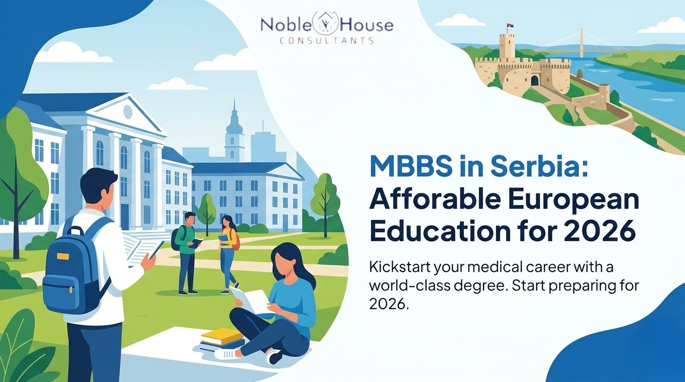 MBBS in Serbia 2026 affordable medical education