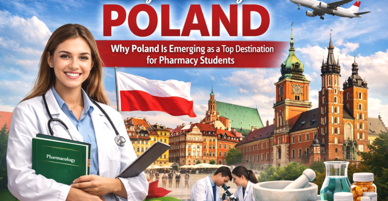 Study Pharmacy in Poland: Why Poland Is Emerging as a Top Destination for Pharmacy Students