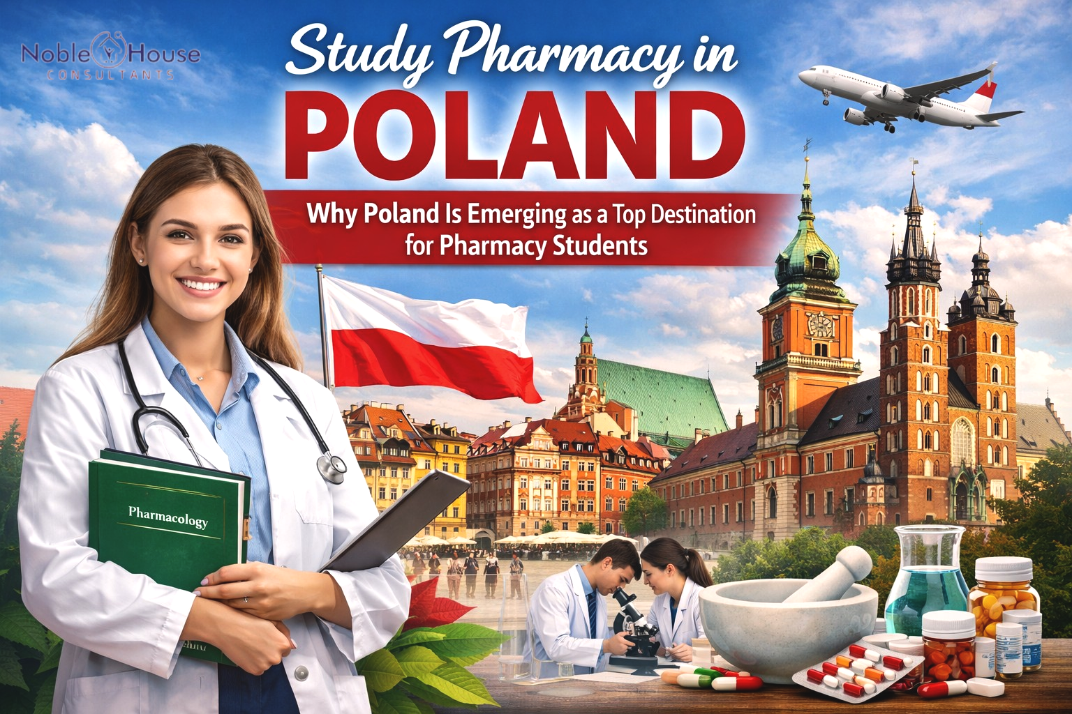 Study Pharmacy in Poland: Why Poland Is Emerging as a Top Destination for Pharmacy Students