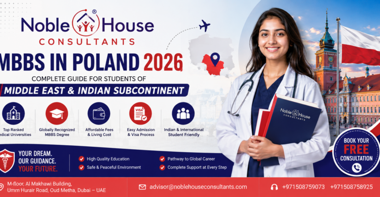MBBS in Poland 2026 guide for Indian and Middle East students abroad