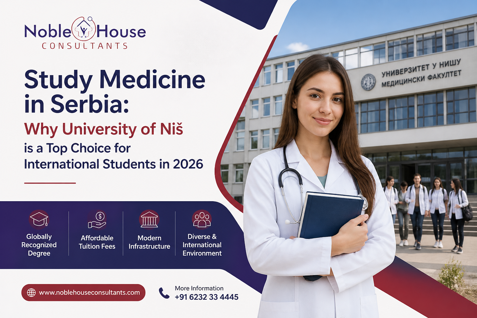 Study Medicine in Serbia
