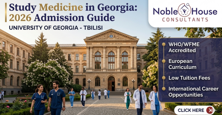 Study Medicine in Georgia 2026 Admission Guide to University of Georgia