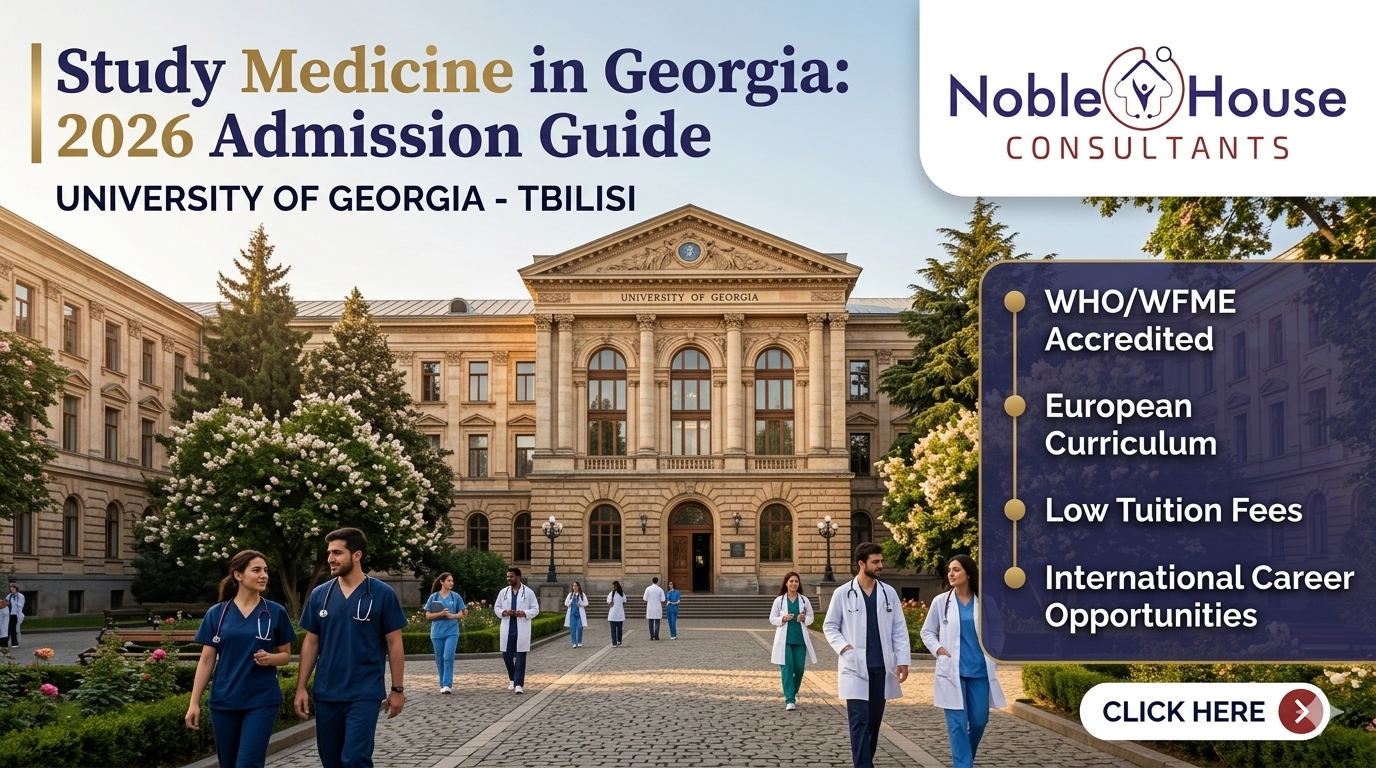 Study Medicine in Georgia 2026 Admission Guide to University of Georgia
