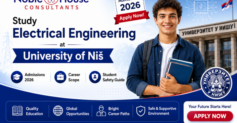 Electrical Engineering students at University of Niš, Serbia