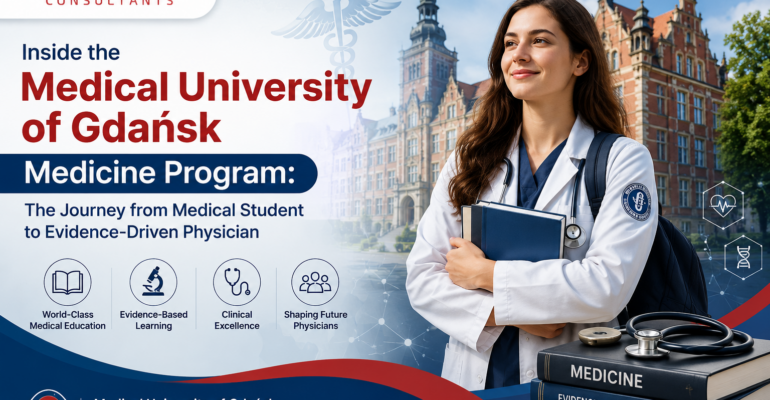 Medical University of Gdańsk medicine program for future physicians