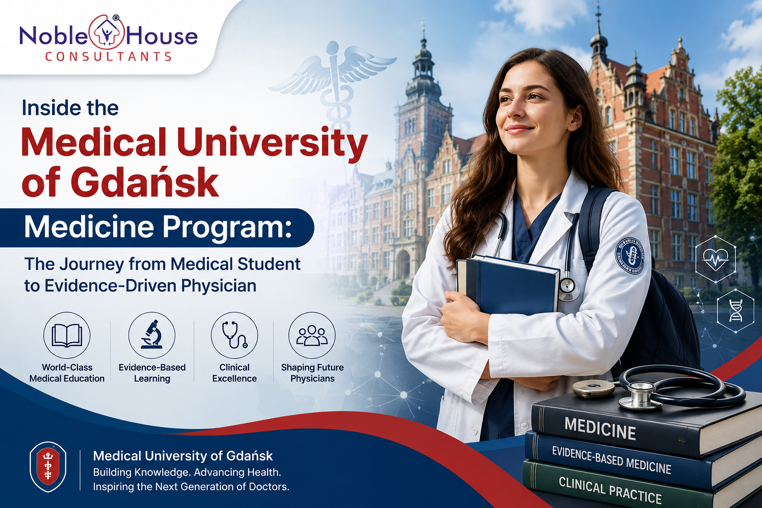Medical University of Gdańsk medicine program for future physicians