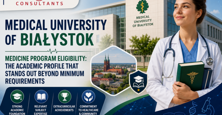Medical University of Białystok medicine program eligibility for students