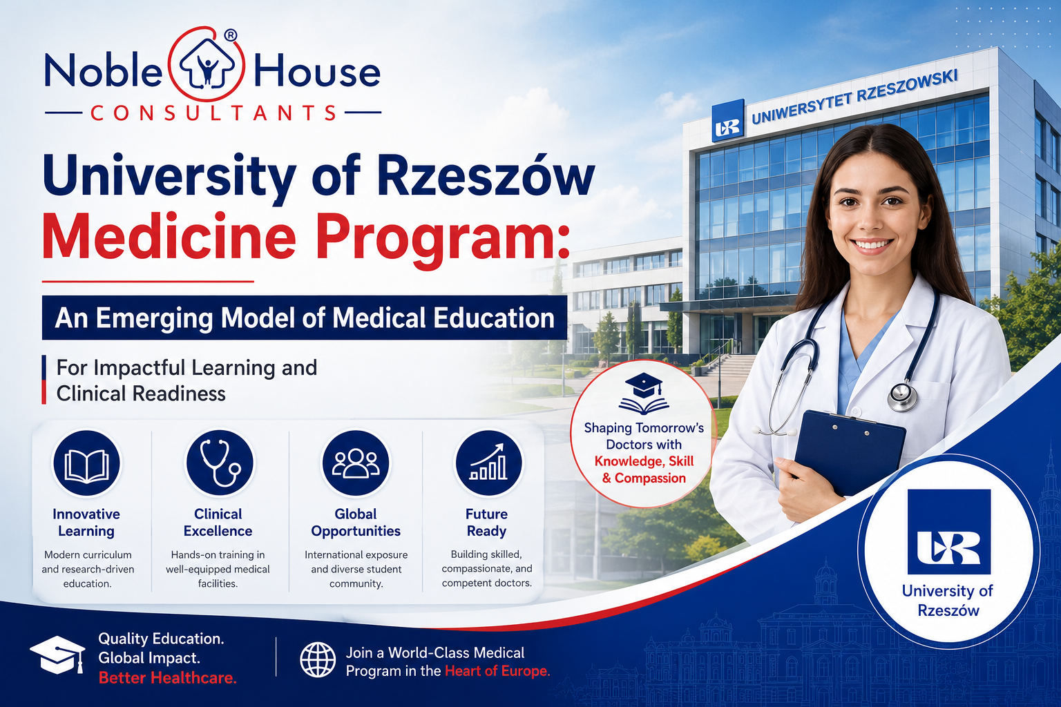 University of Rzeszów Medicine Program for future medical professionals