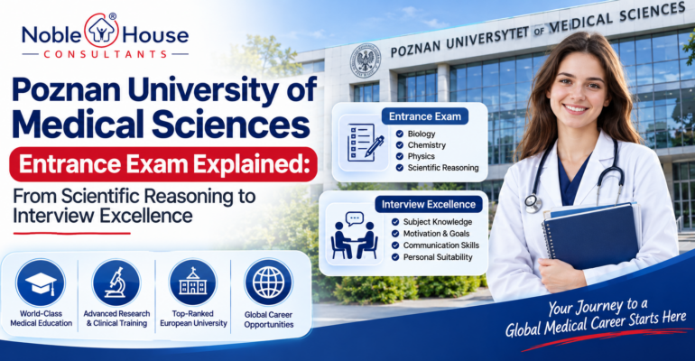 Poznan University medical entrance exam preparation guide