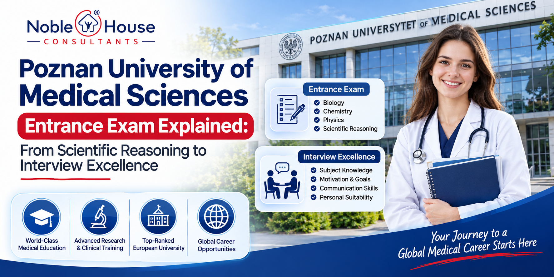 Poznan University medical entrance exam preparation guide