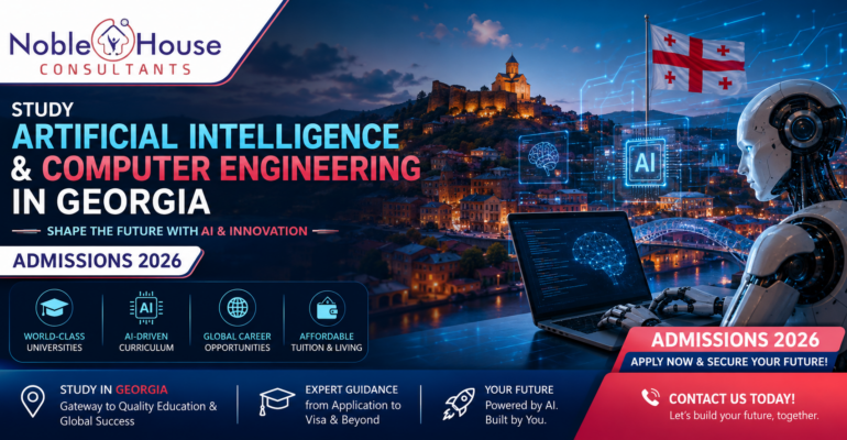 Study AI & Computer Engineering in Georgia 2026