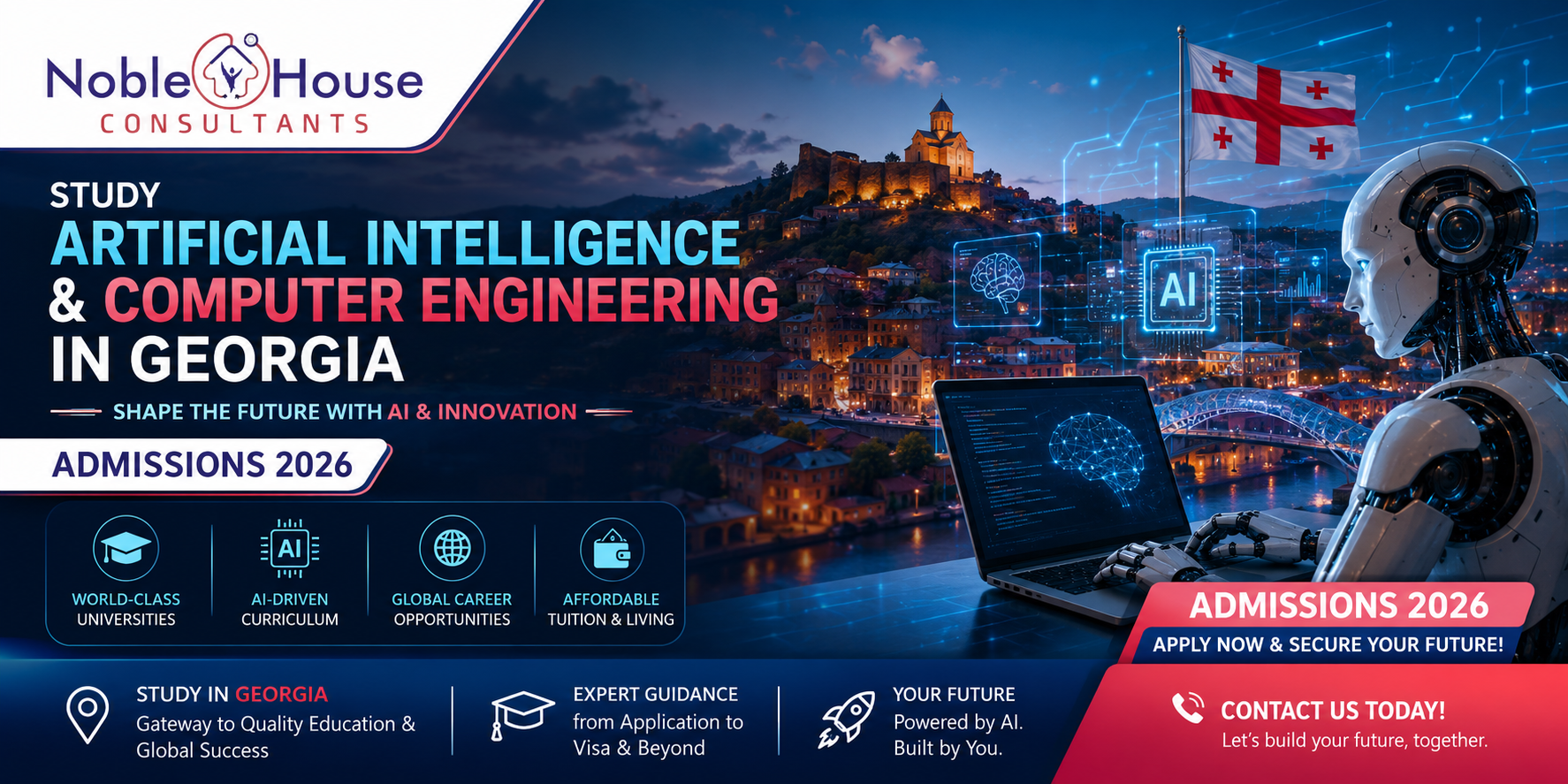 Study AI & Computer Engineering in Georgia 2026