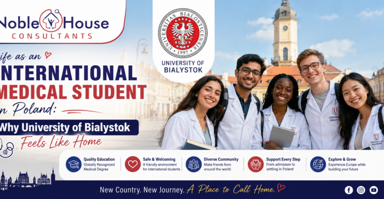 Life as an International Medical Student in Poland