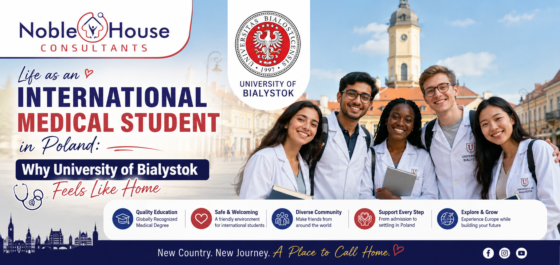 Life as an International Medical Student in Poland