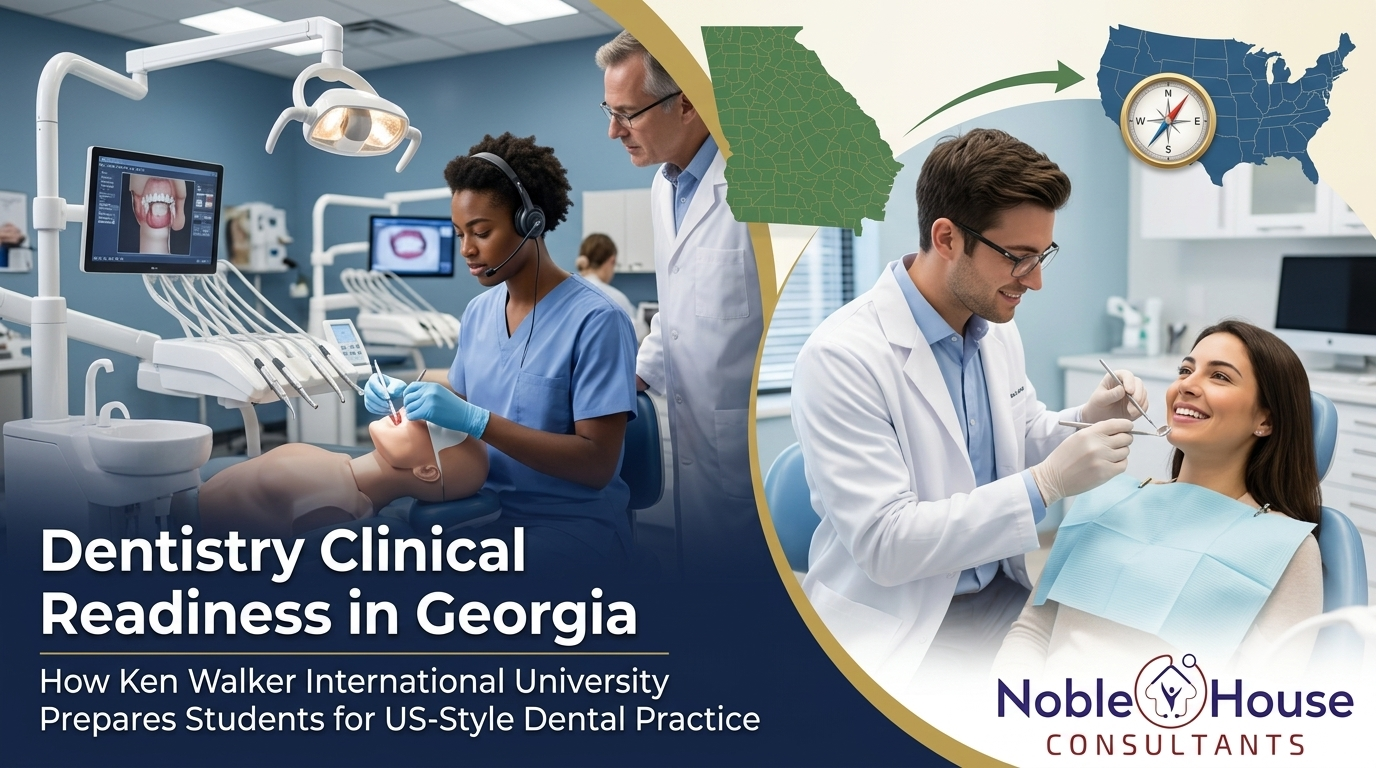 US-style dental practice training in Georgia