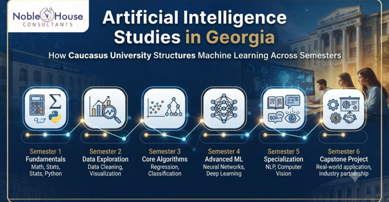 Artificial Intelligence Studies in Georgia