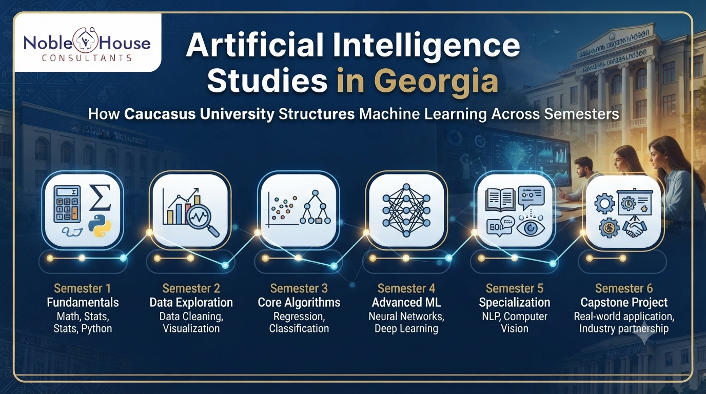 Artificial Intelligence Studies in Georgia