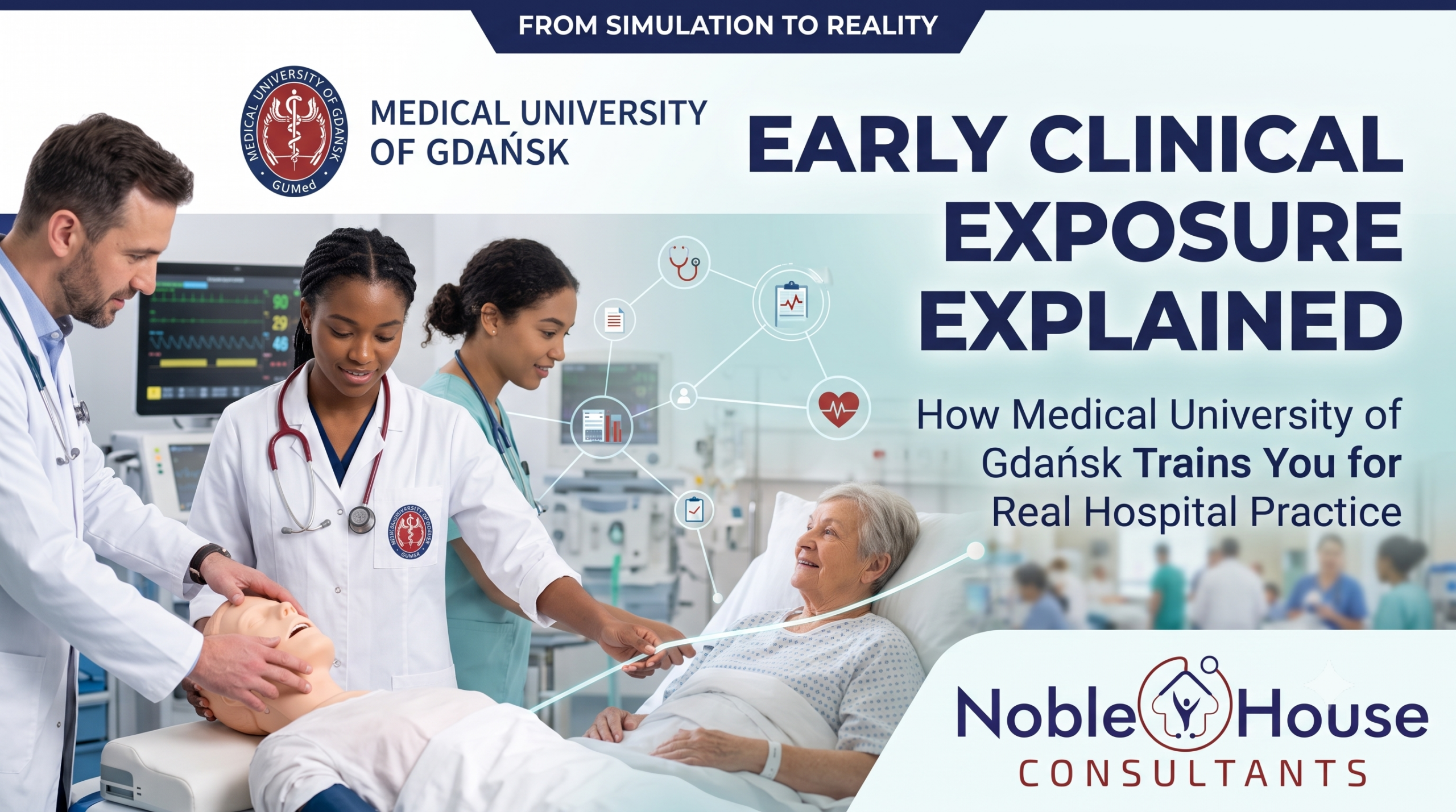 Medical University of Gdańsk clinical training