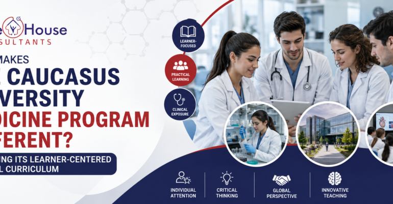 Caucasus University learner-centered medicine program