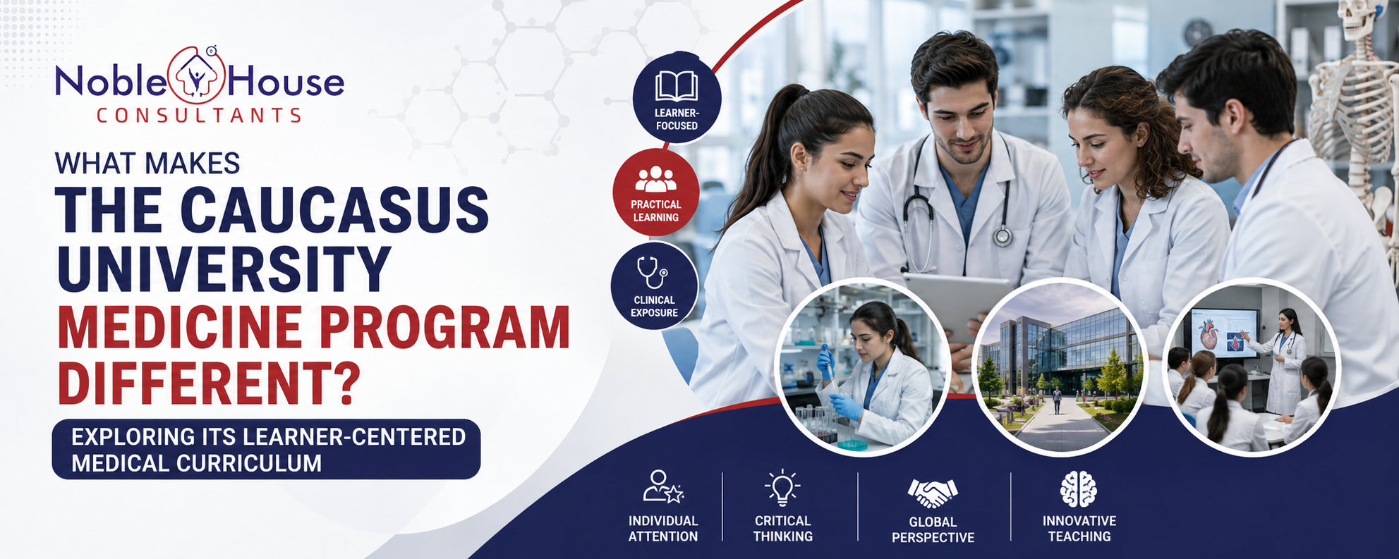 Caucasus University learner-centered medicine program